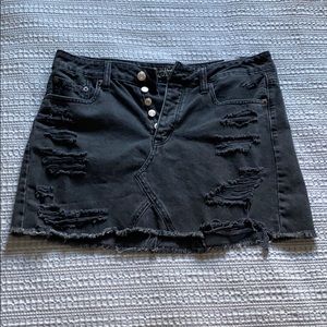A&E Jean skirt